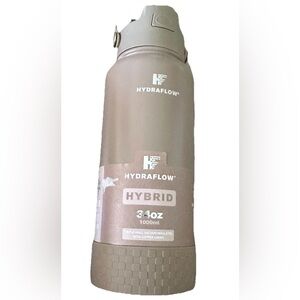 Hydraflow Hybrid Triple Walled Vacuum Insulated W/ Silicone Boot 34oz Bottle NEW